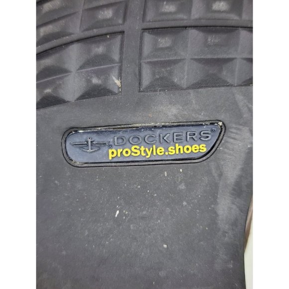 Dockers Mens Shoes Size 10.5M Brown Leather Derby Oxfords Dad Classic Core - Picture 10 of 11